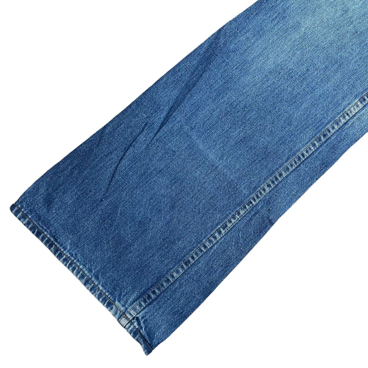 Levi's × Vintage Levis 214 Fresh Produce Orange Tab Flared Bell Bottom Jeans Size 26" / US 2 / IT 38 - 11 Thumbnail