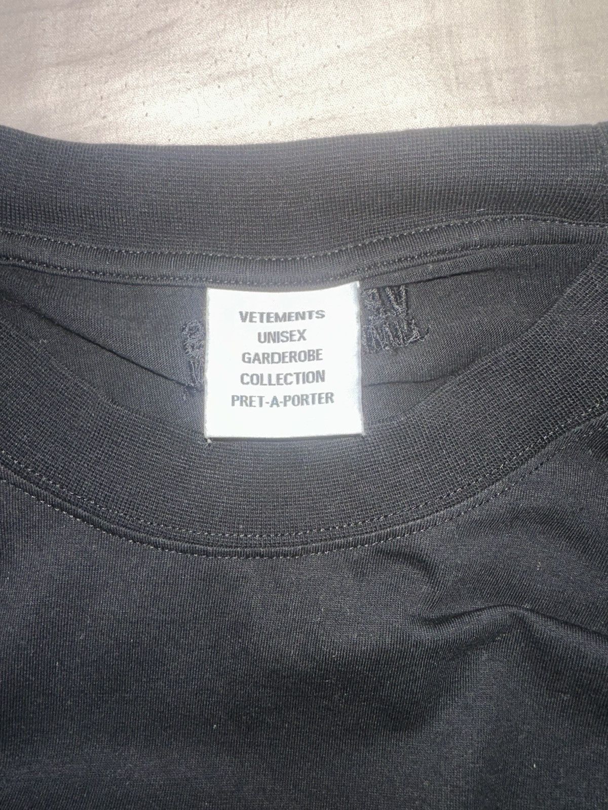 Vetements VETEMENTS EST. 2013 Size US S / EU 44-46 / 1 - 4 Thumbnail