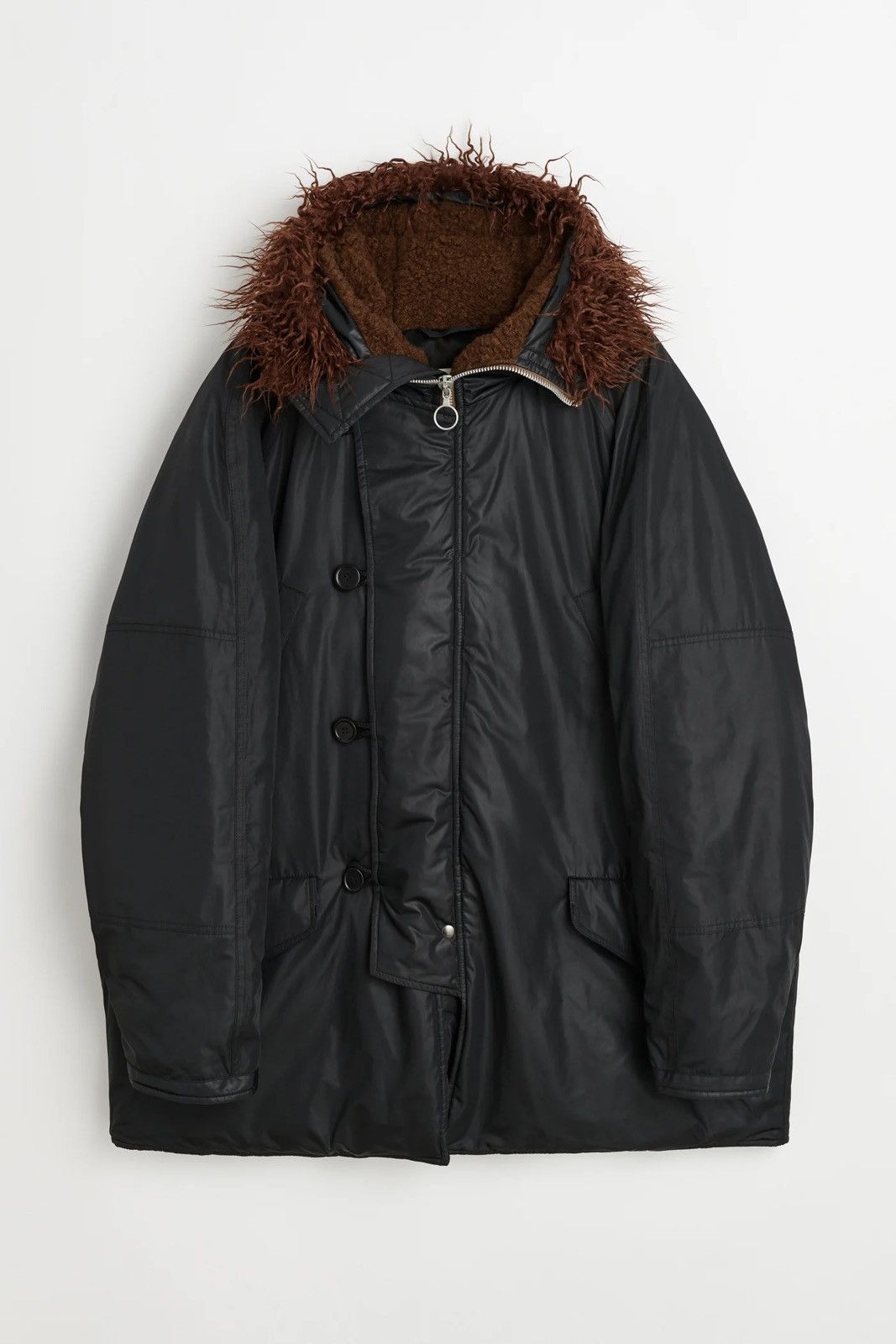 Our Legacy Our legacy SNORKLE PARKA Black Size US S / EU 44-46 / 1 - 14 Thumbnail