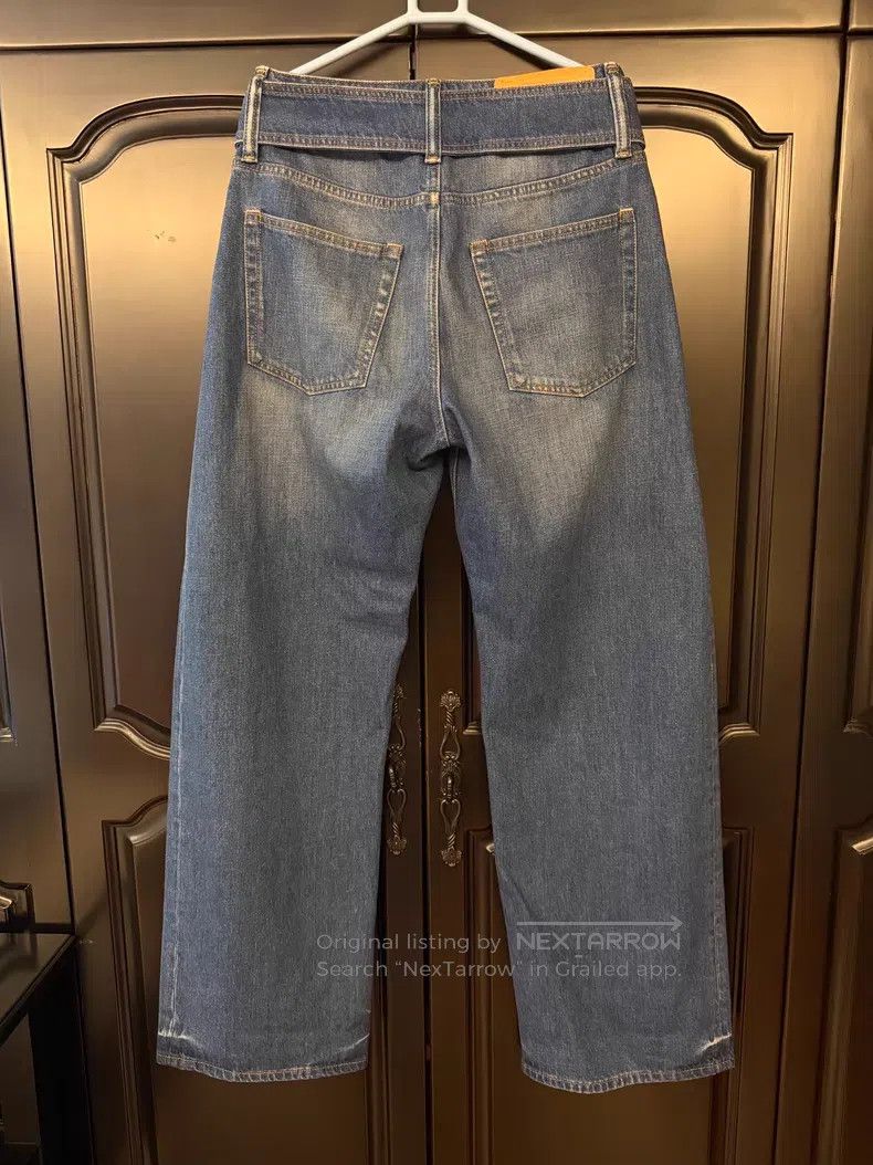 Acne Studios Acne Studios Lady's Denim Jeans - Medium Blue Size 24" / US 00 / IT 34 - 3 Thumbnail