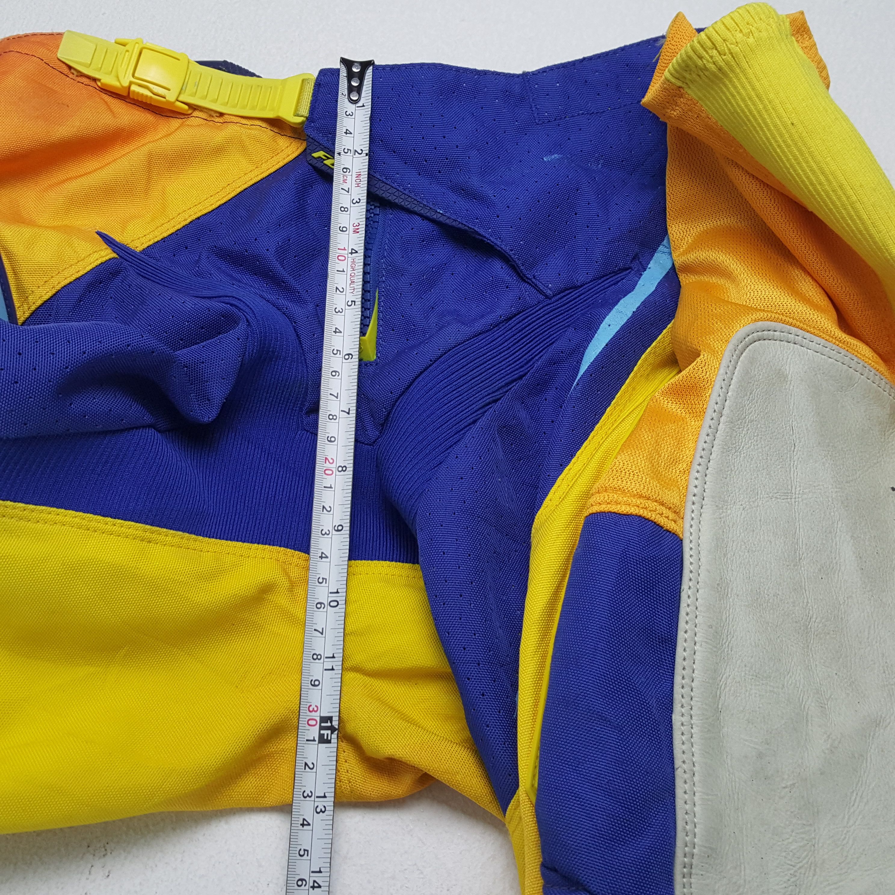 Fox Racing × Japanese Brand × Vintage Vintage FOX Racing Extreme Motorsports Motocross Pants Size US 33 - 8 Thumbnail