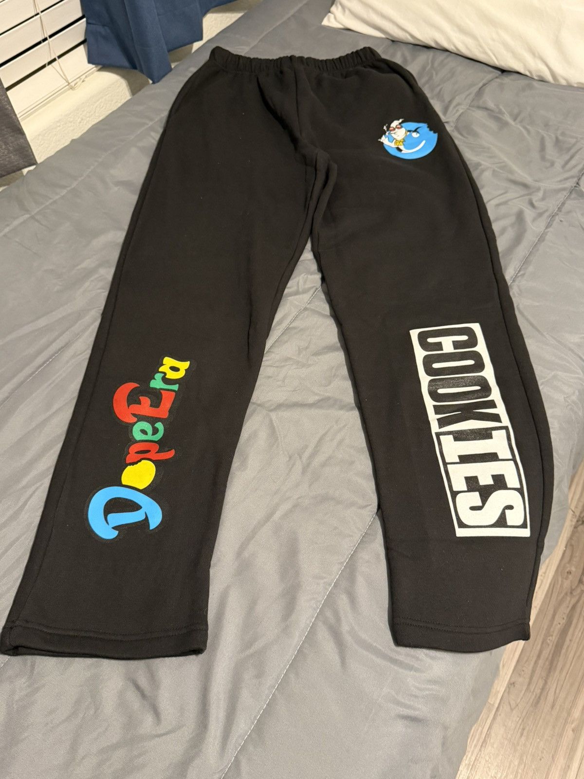 Cookies Cookies Black Sweatpants Joggers Size XL NWT Super Comfy Size US 36 / EU 52 - 6 Thumbnail