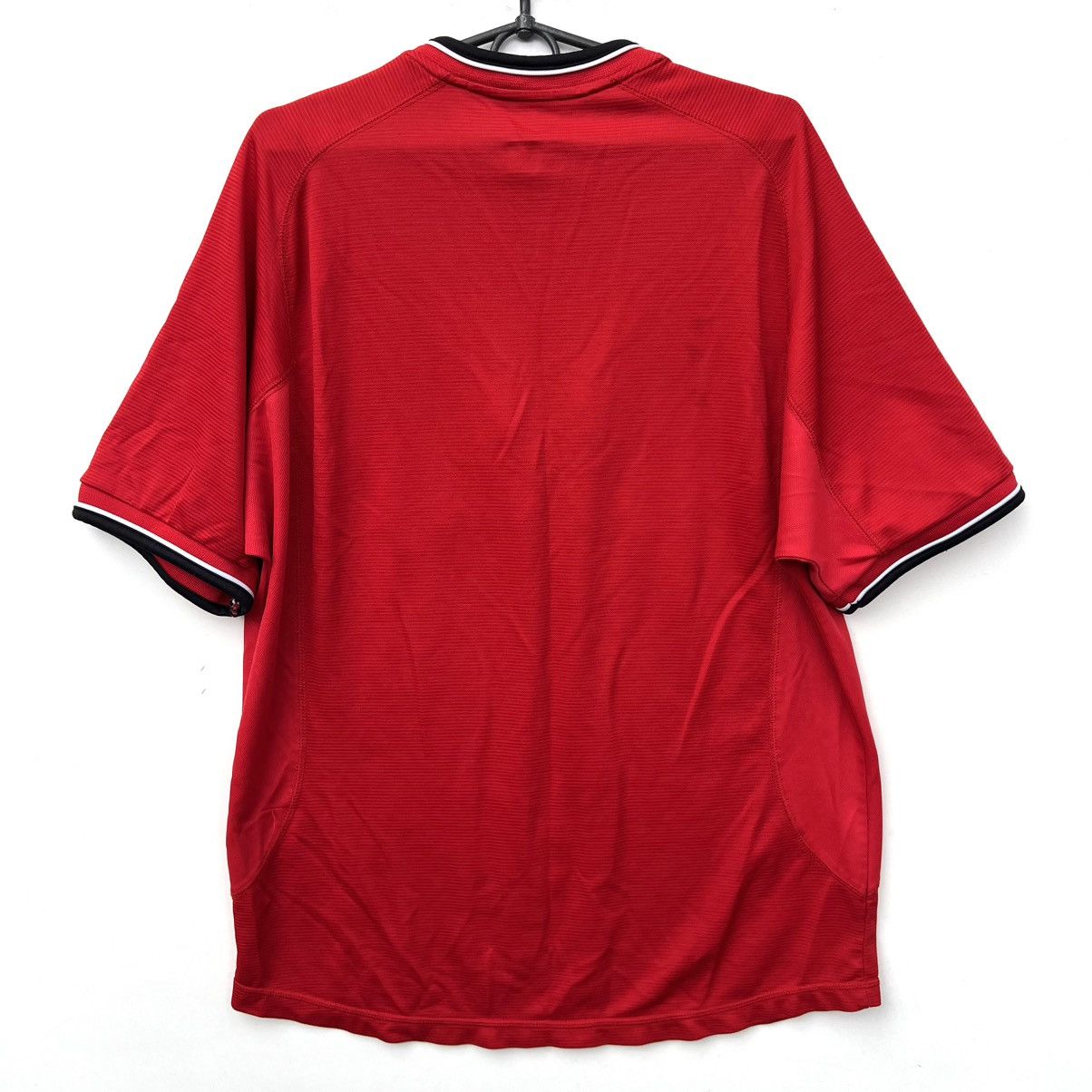 Umbro Vintage Manchester United 2000 2002 FOOTBALL soccer jersey Size US L / EU 52-54 / 3 - 12 Thumbnail