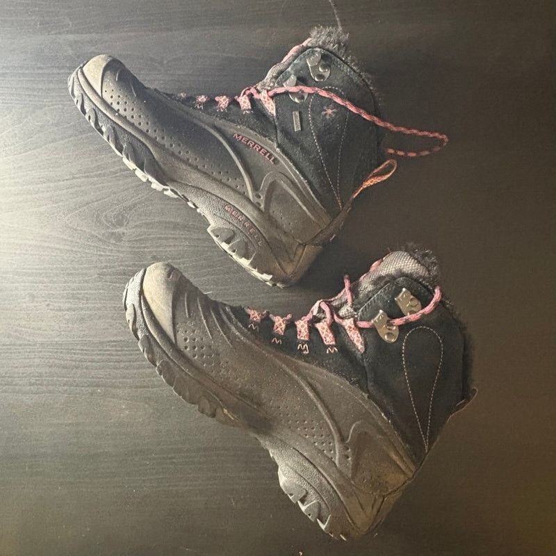 Merrell MERRELL Winter Waterproof 200 gram insulated Boots Womens 8 Size US 8 / IT 38 - 3 Thumbnail