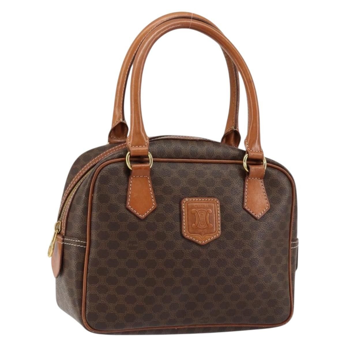 Celine Celine Macadam Handbag Macadam with leather Size ONE SIZE - 1 Thumbnail