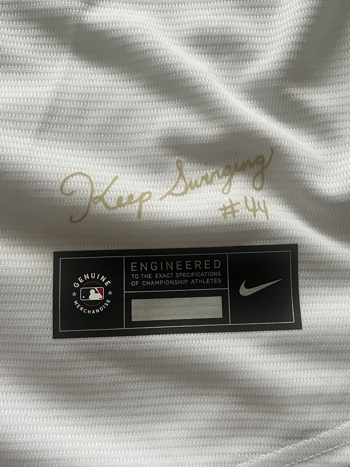 Nike Austin Riley Atlanta Braves MLB City Connect Jersey Size US XL / EU 56 / 4 - 2 Thumbnail