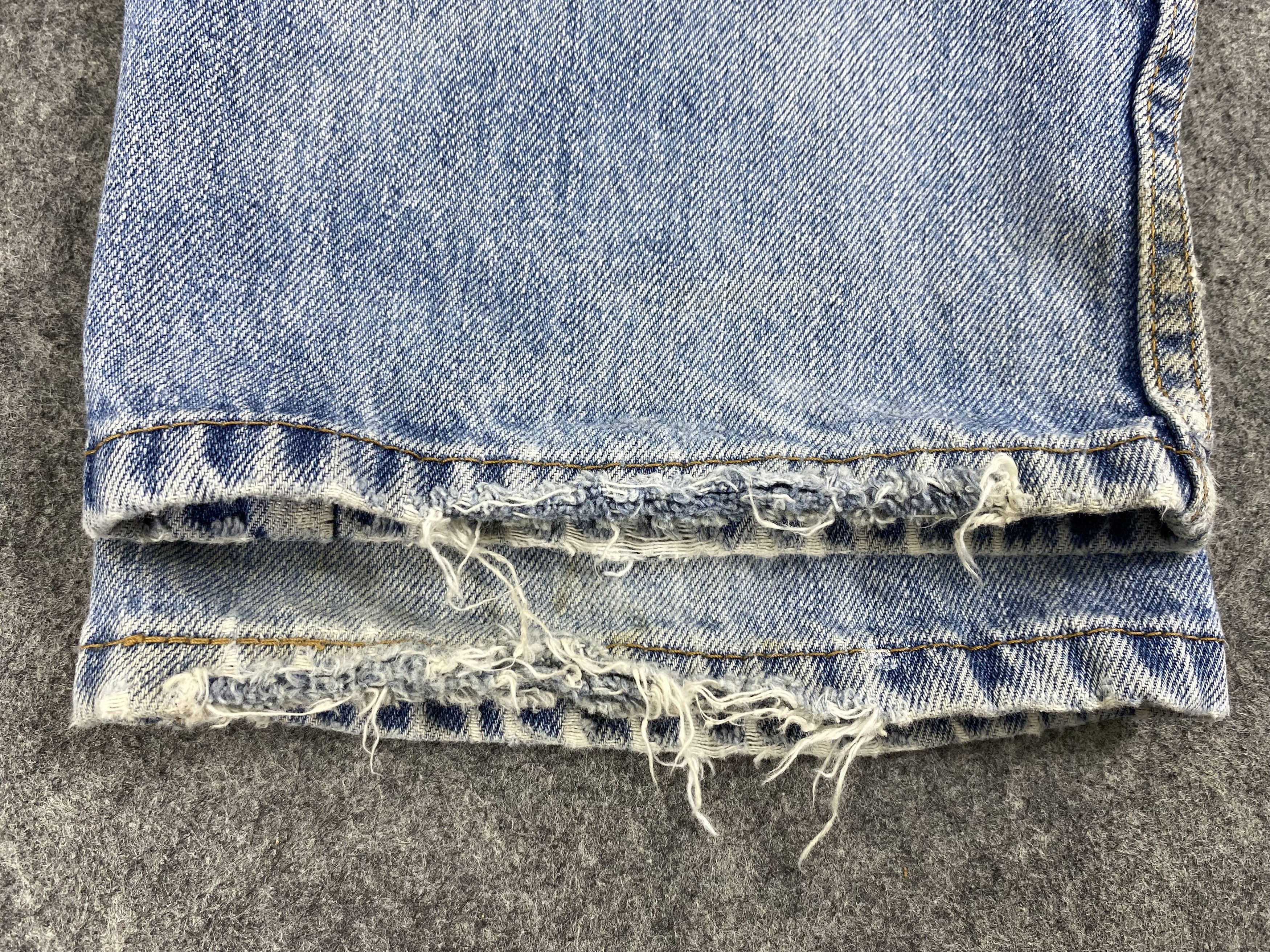 Japanese Brand Light Wash Vintage Levi's 505 Jeans 34x32 Denim -JN1211 Size US 34 / EU 50 - 11 Thumbnail