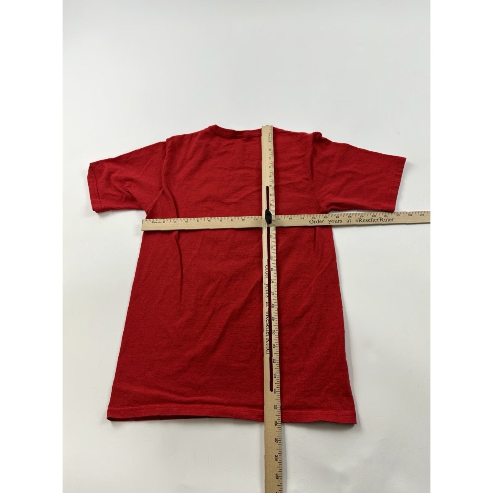Champion Champion Shirt Men’s Small Red Short Sleeve Crew Neck UFO Graphic Print Size US S / EU 44-46 / 1 - 5 Thumbnail