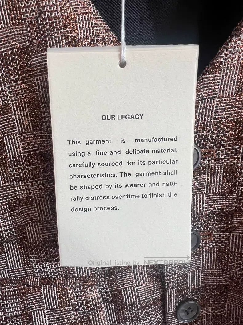 Our Legacy Our Legacy Vest Size US M / EU 48-50 / 2 - 5 Thumbnail