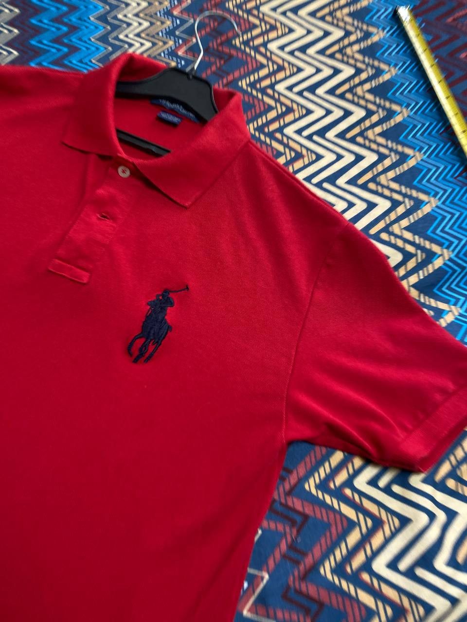 Polo Ralph Lauren × Vintage Polo Ralph Lauren Chief Keef #3 Style Polo Shirt Vintage Size US L / EU 52-54 / 3 - 13 Thumbnail