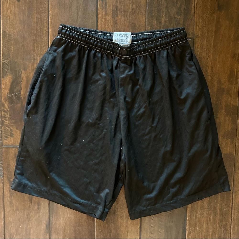 Designer Marek and Richard Black shorts in size small Size US 30 / EU 46 - 1 Thumbnail