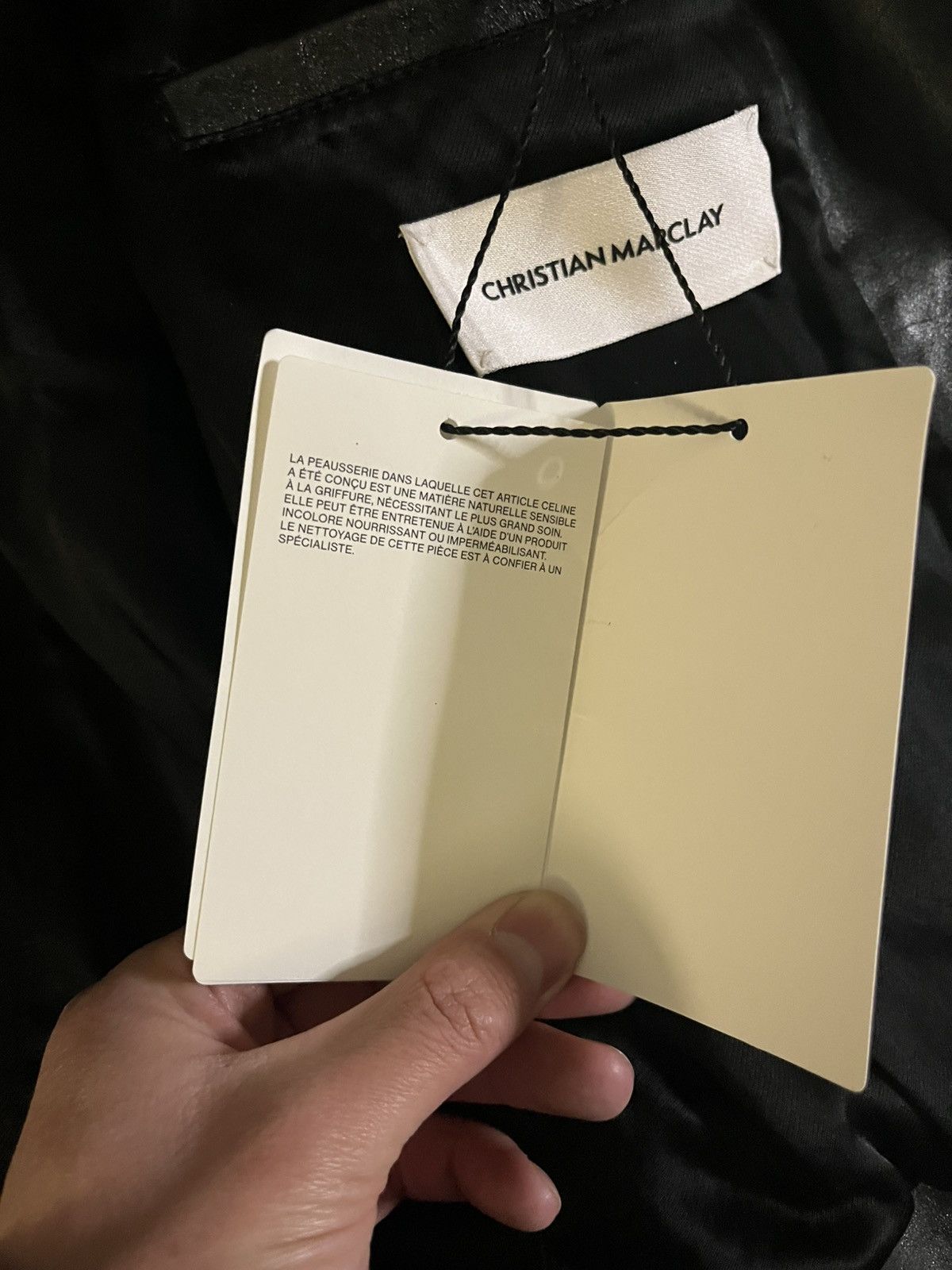 Celine SS19 Celine Classic Rider Christian Marclay Size US M / EU 48-50 / 2 - 11 Thumbnail