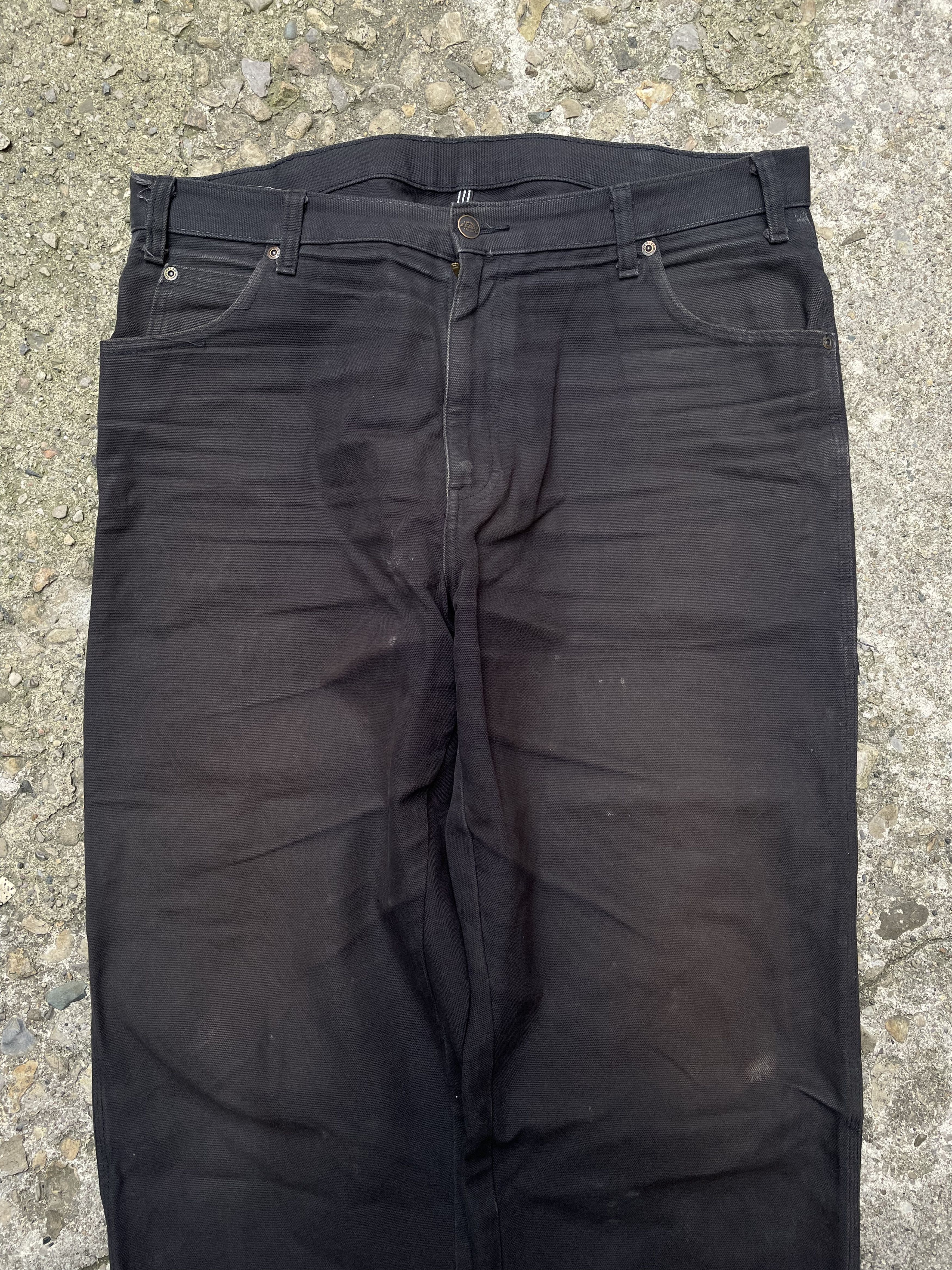 Dickies × Vintage Dickies Duck Canvas Work Pants Size US 38 / EU 54 - 3 Thumbnail
