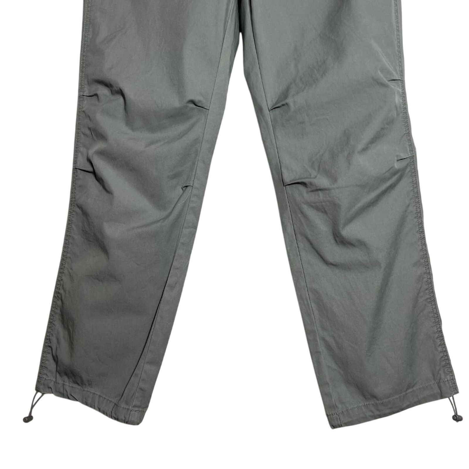 Other G1 Basic Goods Parachute Crop Pant WAIST 29 Gray G-One Size 26" / US 2 / IT 38 - 10 Thumbnail