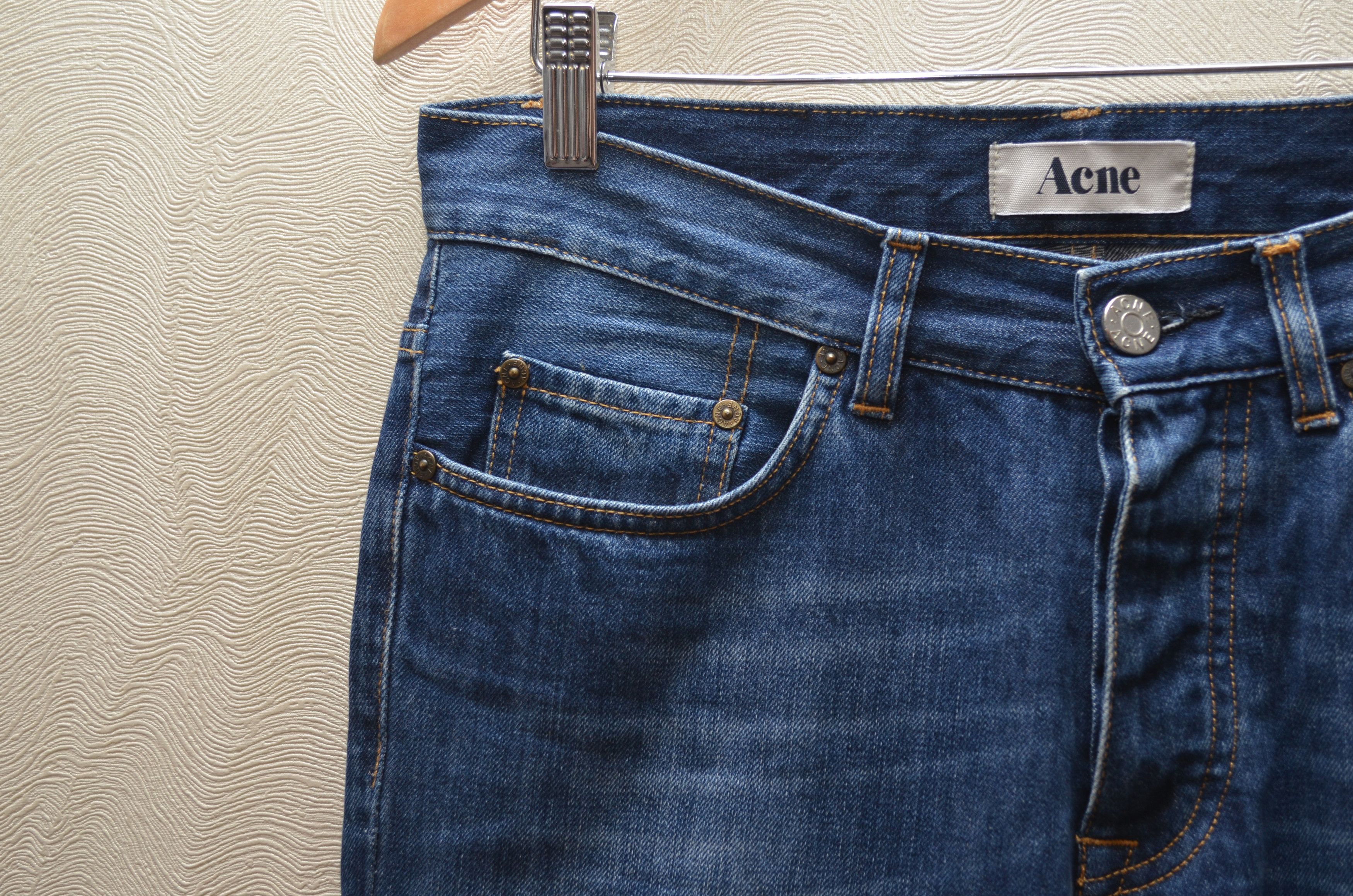 Acne Studios Acne Studios Roc Verakai Blue Denim Jeans Size W30 L34 Size US 30 / EU 46 - 3 Thumbnail