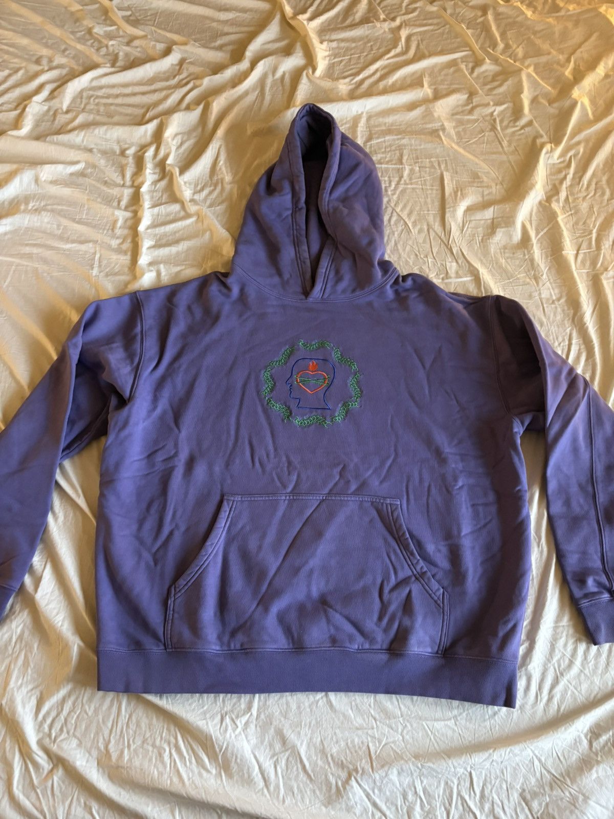 Brain Dead Brain Dead Purple Love Bound Hoodie Size US XL / EU 56 / 4 - 1 Thumbnail