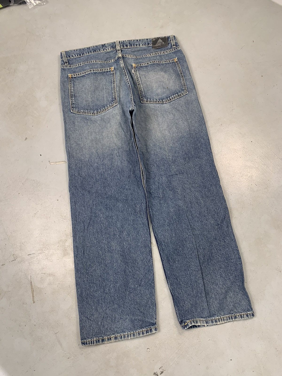 Levi's Vintage Levi’s silver tab baggy denim Size US 38 / EU 54 - 1 Thumbnail