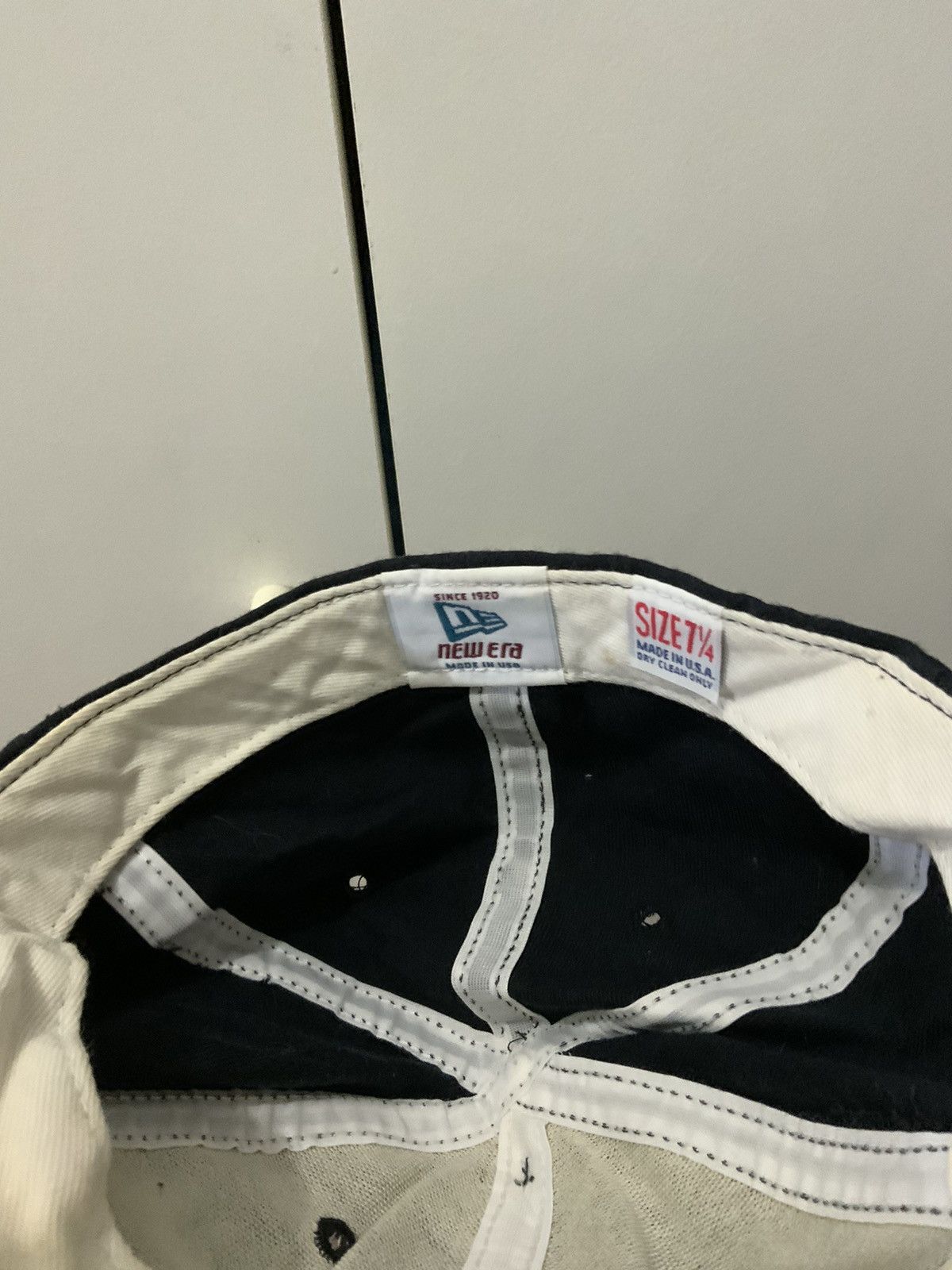 New Era Vintage New Era M Made in USA Fitted Hat Size ONE SIZE - 12 Thumbnail