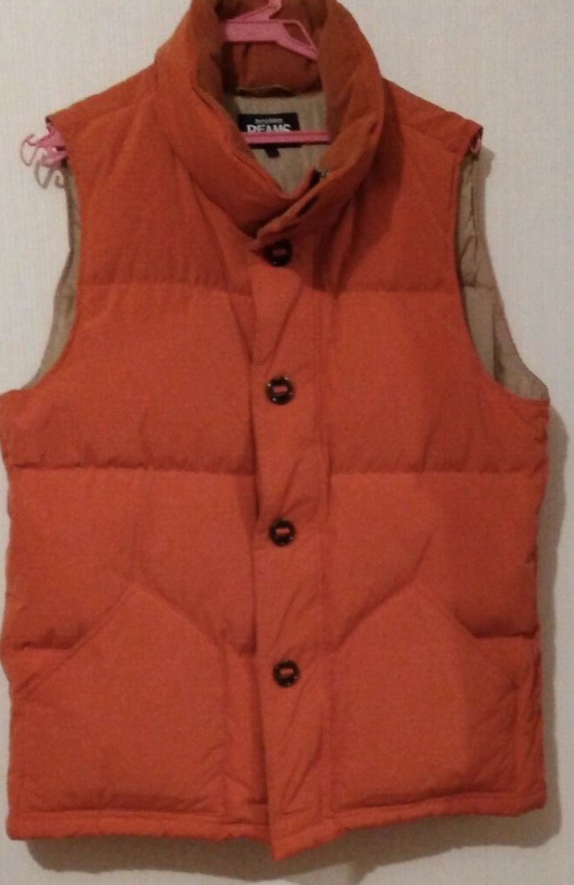 Beams Plus Beams (Vintage) down vest Size US M / EU 48-50 / 2 - 1 Thumbnail