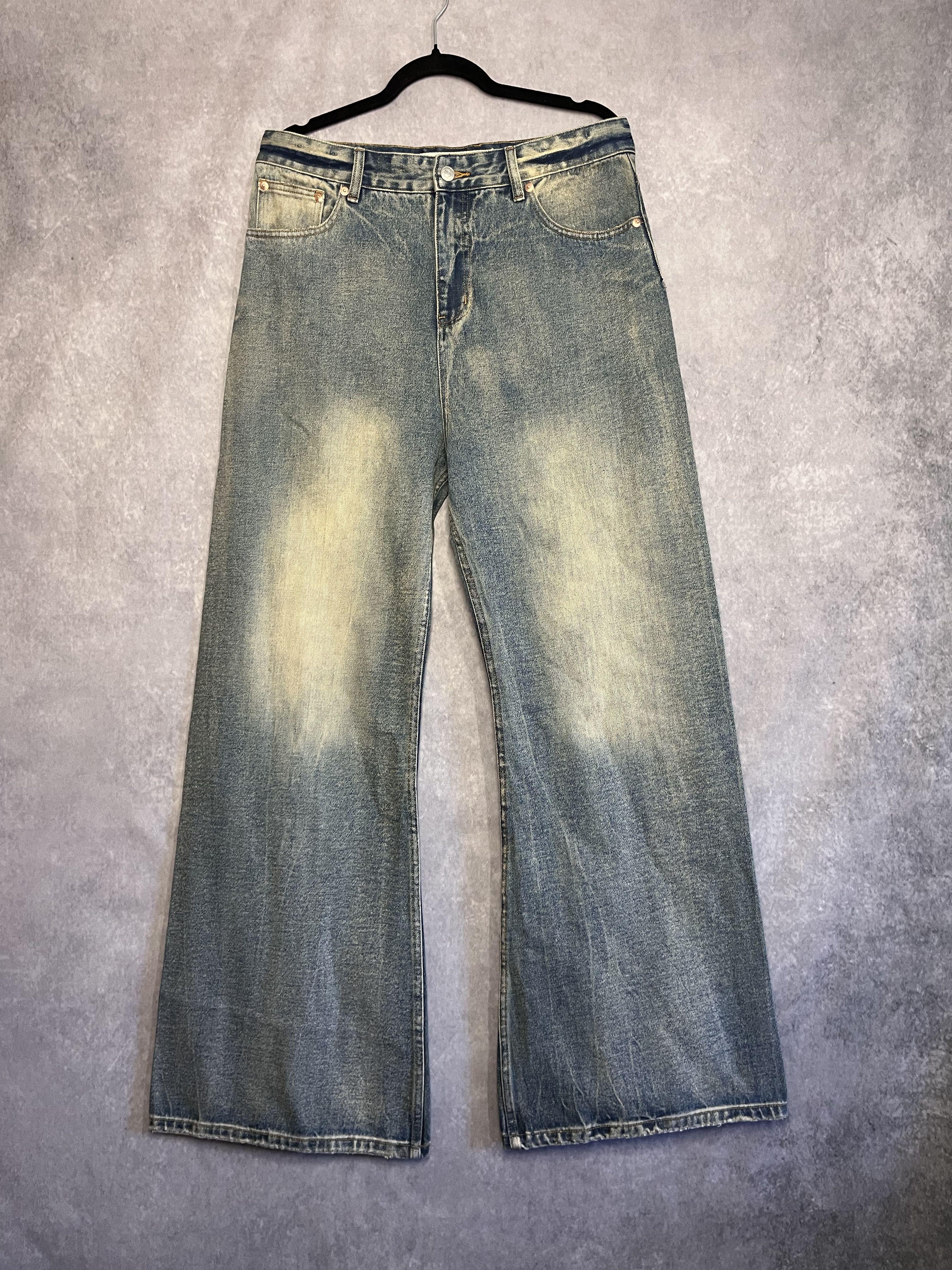 Maison Margiela Maison Margiela Denim Pants Owersized Size US 32 / EU 48 - 1 Thumbnail