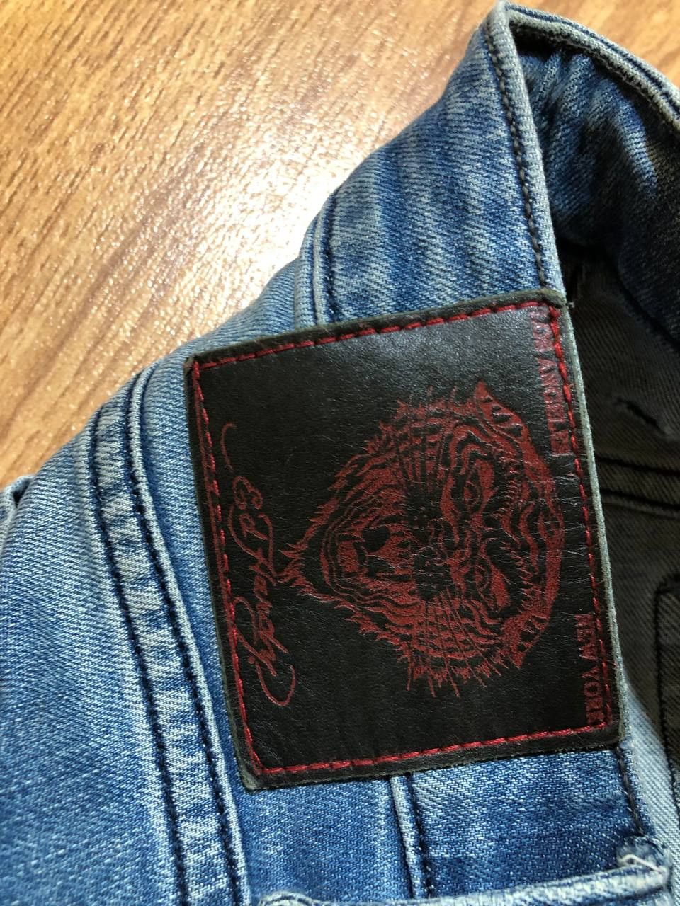 Ed Hardy Vintage Ed Hardy Denim Jeans streetwear skinny pants Size 30" / US 8 / IT 44 - 6 Thumbnail