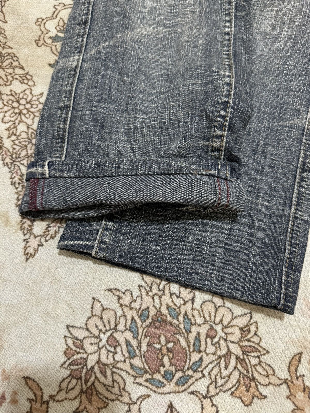 Japanese Brand × Vintage Vintage Superubis by Valletta Jeans Size US 31 - 5 Thumbnail
