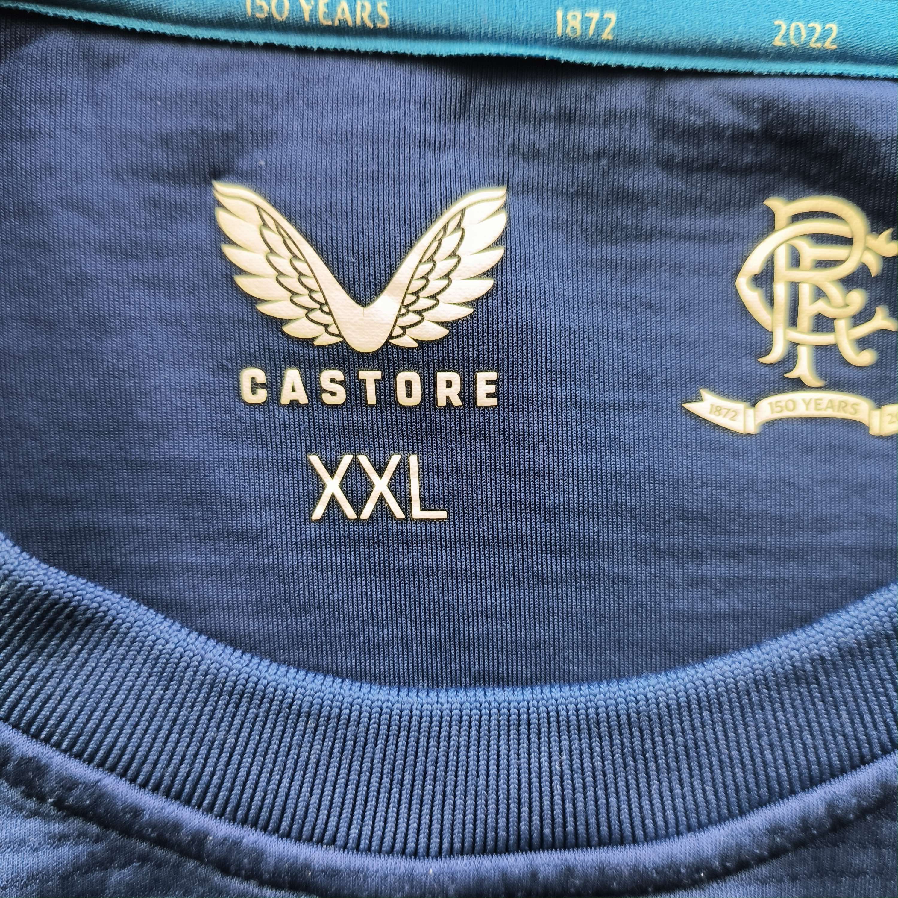 Castore Rangers 2021-22 Castore training top size XXL Size US XXL / EU 58 / 5 - 4 Thumbnail
