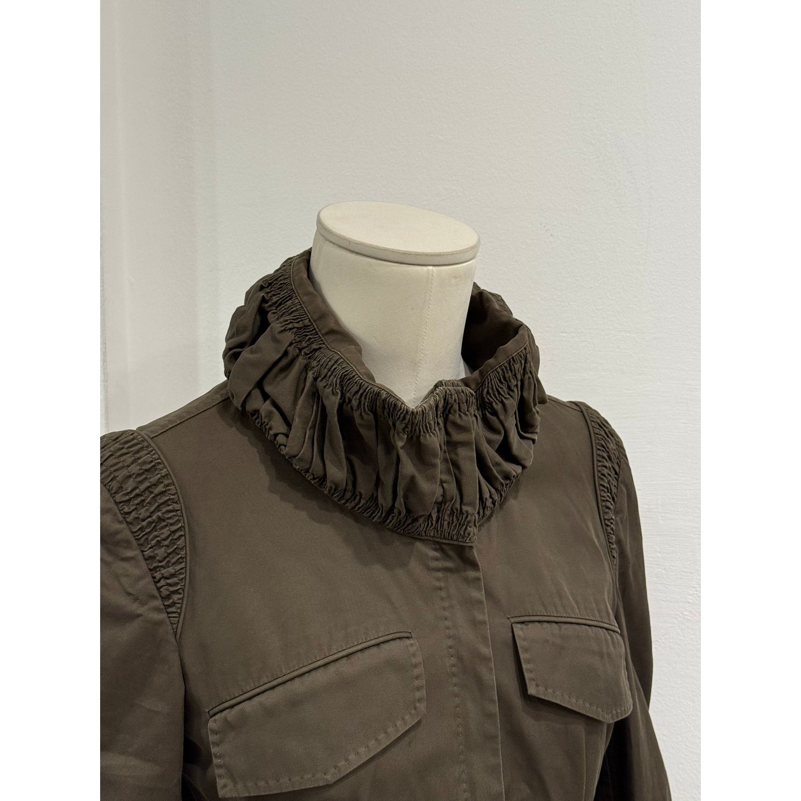 2002 Gucci by Tom Ford four pocket jacket with exaggerated