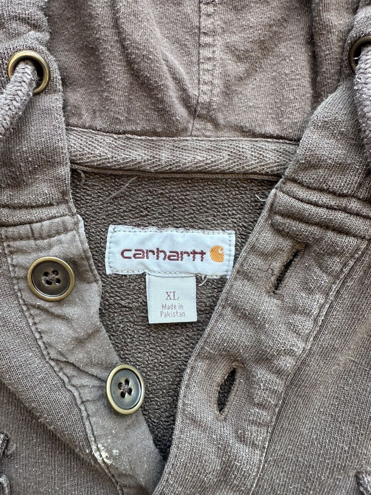 Carhartt Vintage Carhartt Popover Hoodie Size US XL / EU 56 / 4 - 5 Thumbnail