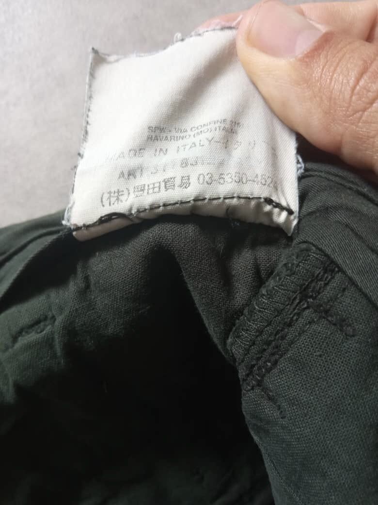 C.P. Company Vintage C.P Company A/w02 Trousers Pants Olive Rare Size US 32 / EU 48 - 8 Thumbnail