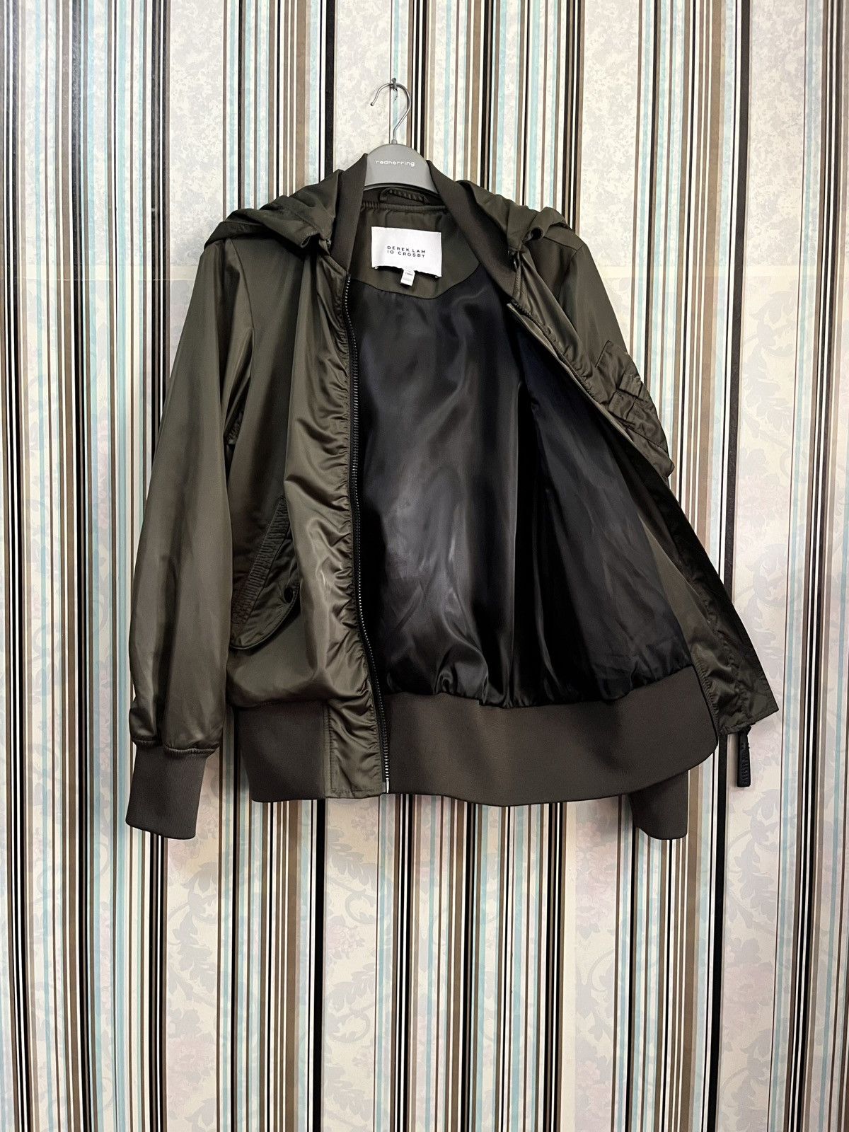 Derek Lam 10 Crosby 2000s army constructed bombers #H1 Size XS / US 0-2 / IT 36-38 - 5 Thumbnail