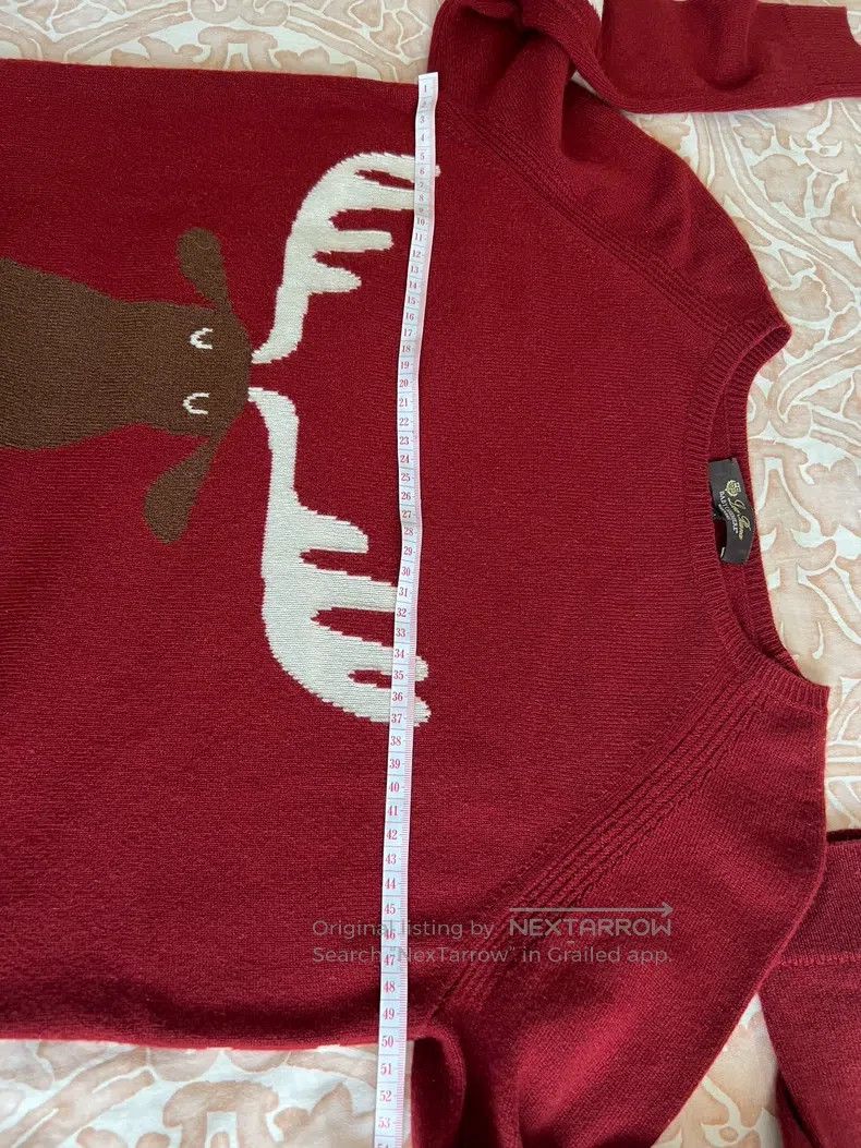 Loro Piana Loro Piana Baby cashmere sweater Size XS / US 0-2 / IT 36-38 - 7 Thumbnail