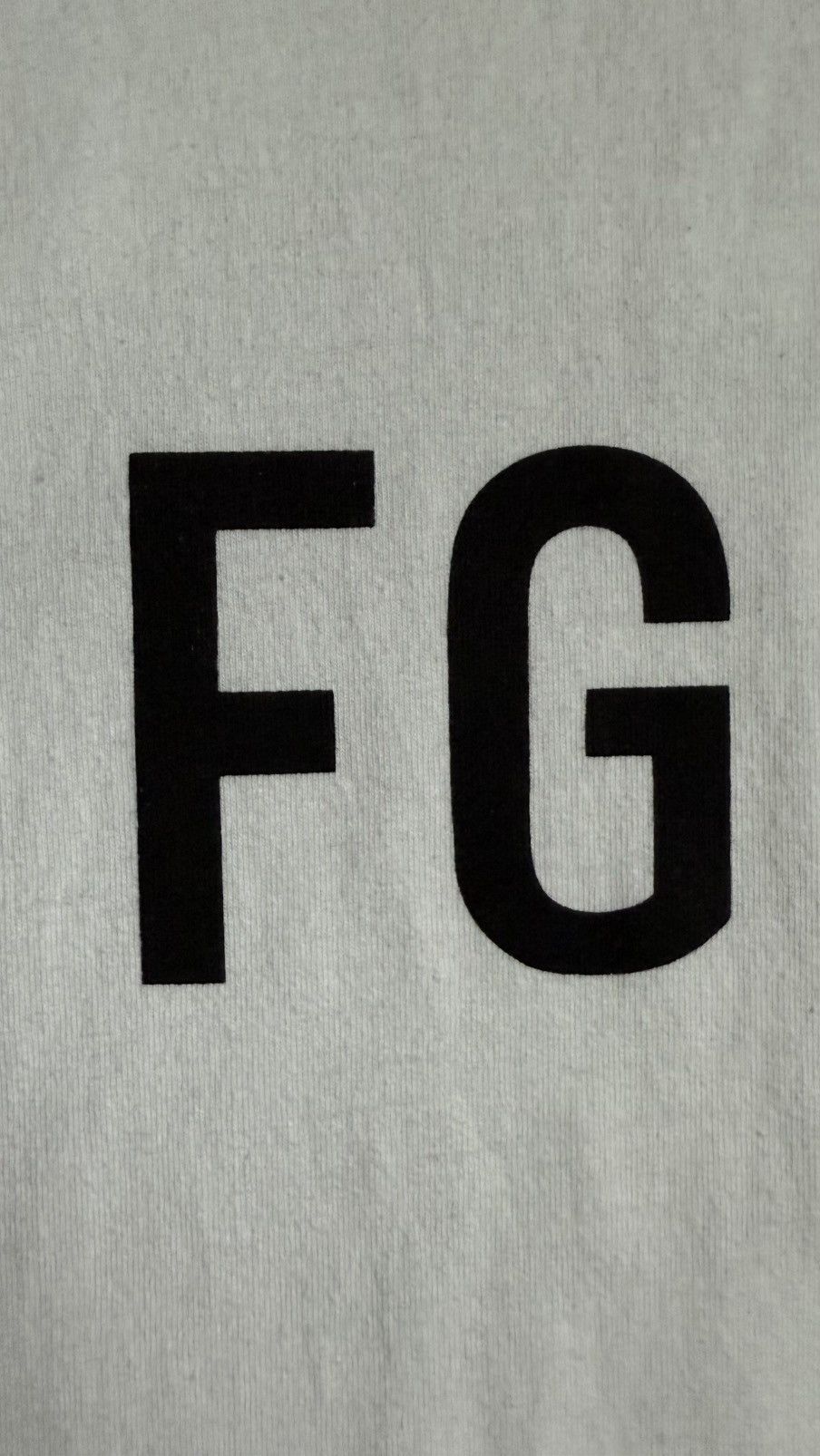 Fear of God Fear of God Sixth Collection FG Tee Size US M / EU 48-50 / 2 - 5 Thumbnail
