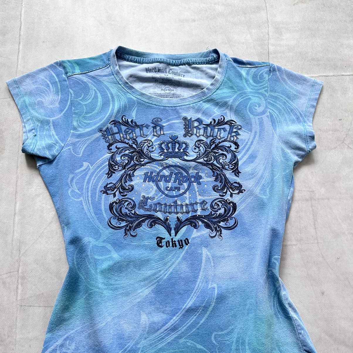 Hysteric Glamour × Undercover Tokyo Hard Rock Tribal Rhinestones T Shirt Mad Punk Vibe Size M / US 6-8 / IT 42-44 - 2 Thumbnail