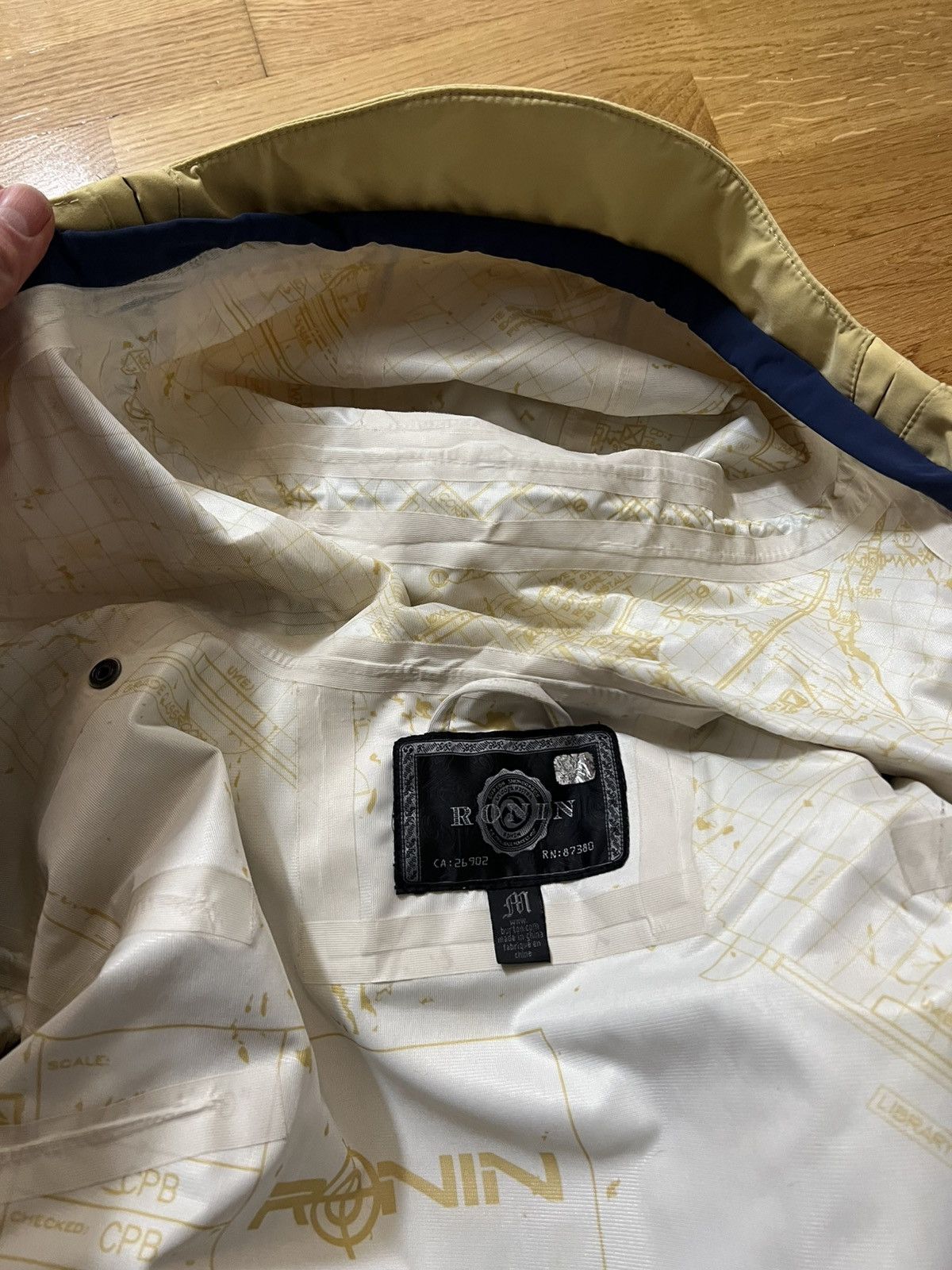 Burton Burton Ronin Espionage Jacket 2006 sz M Size US M / EU 48-50 / 2 - 19 Thumbnail