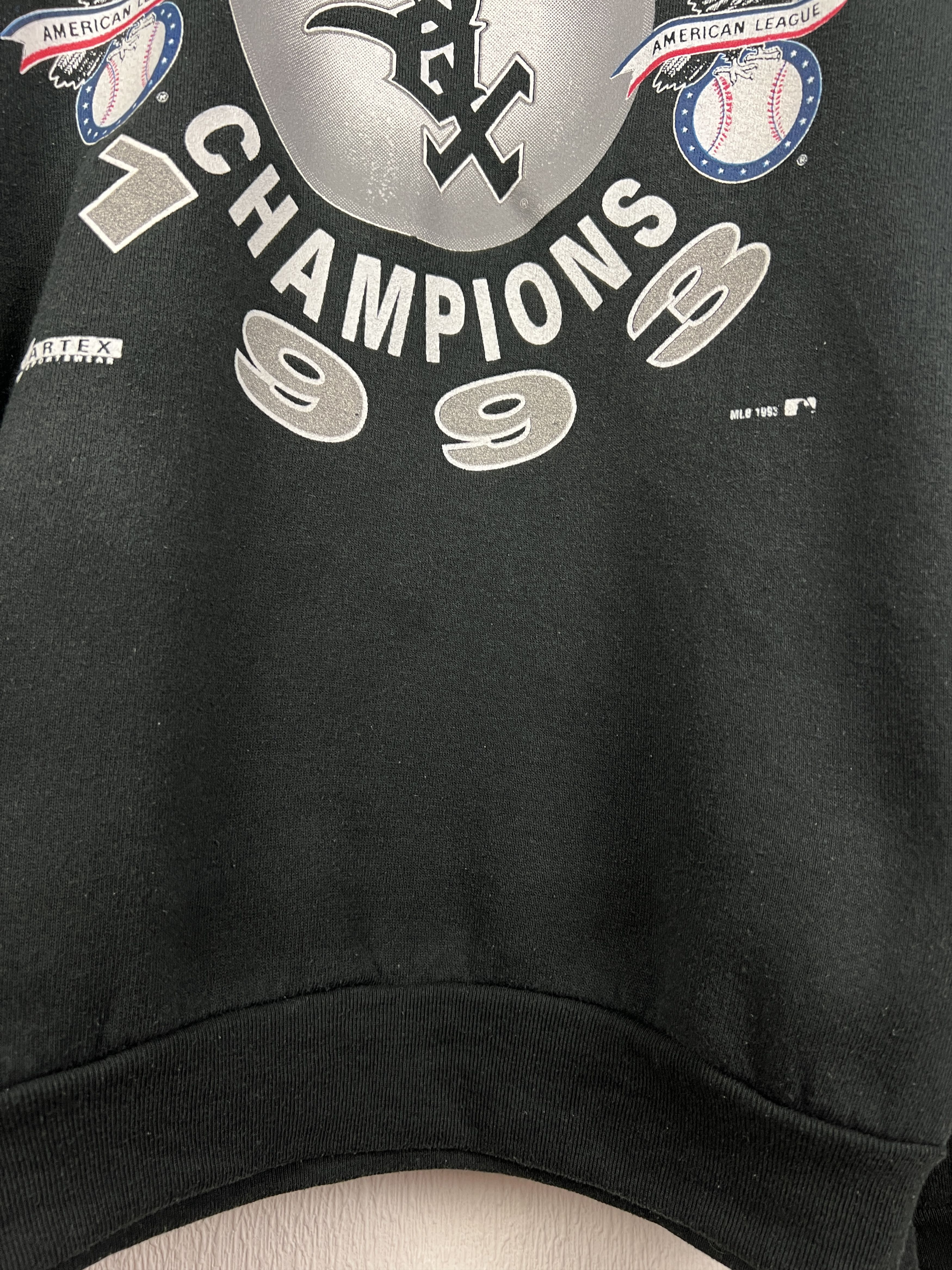 Fruit Of The Loom MLB Chicago White Sox Sweatshirt Champions Crewneck Print Size US XL / EU 56 / 4 - 11 Thumbnail