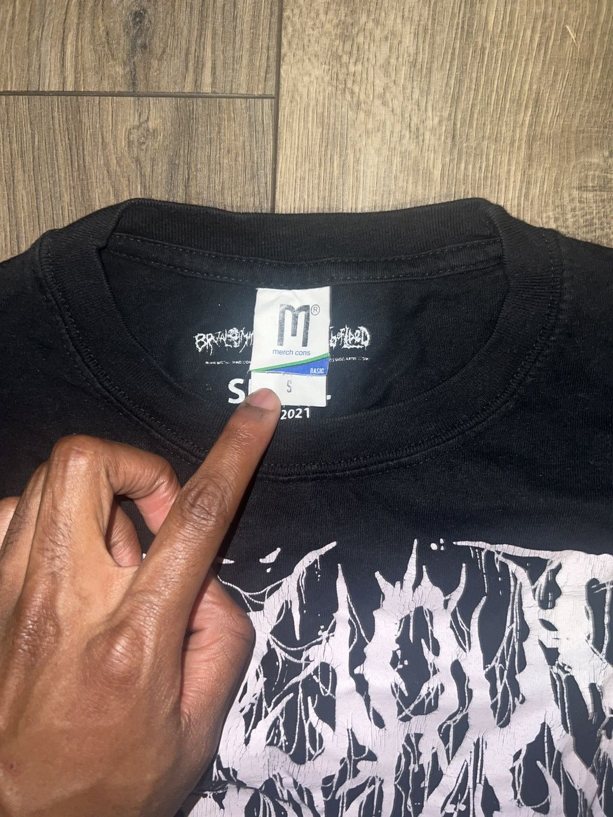 Playboi Carti Fat Lard Black and Pink Long Sleeve Size US S / EU 44-46 / 1 - 6 Thumbnail