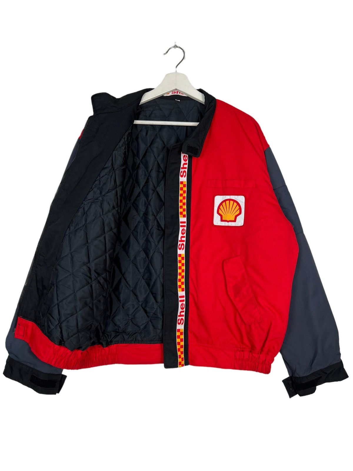 Ferrari × Sports Specialties 🔥 VINTAGE SHELL FERRARI JACKET Size US L / EU 52-54 / 3 - 4 Thumbnail