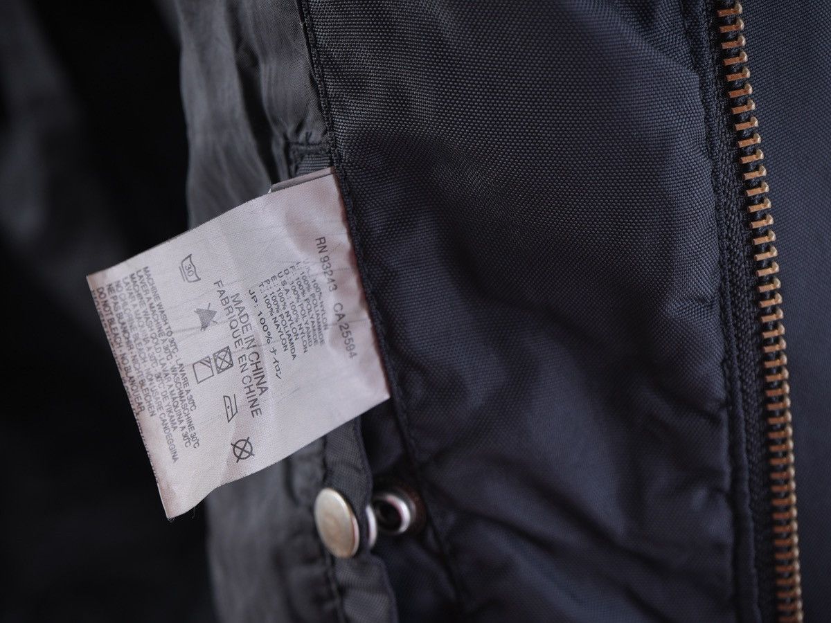 Diesel Vintage Y2K DIESEL Racing Biker Nylon Bomber Jacket Size US L / EU 52-54 / 3 - 5 Thumbnail