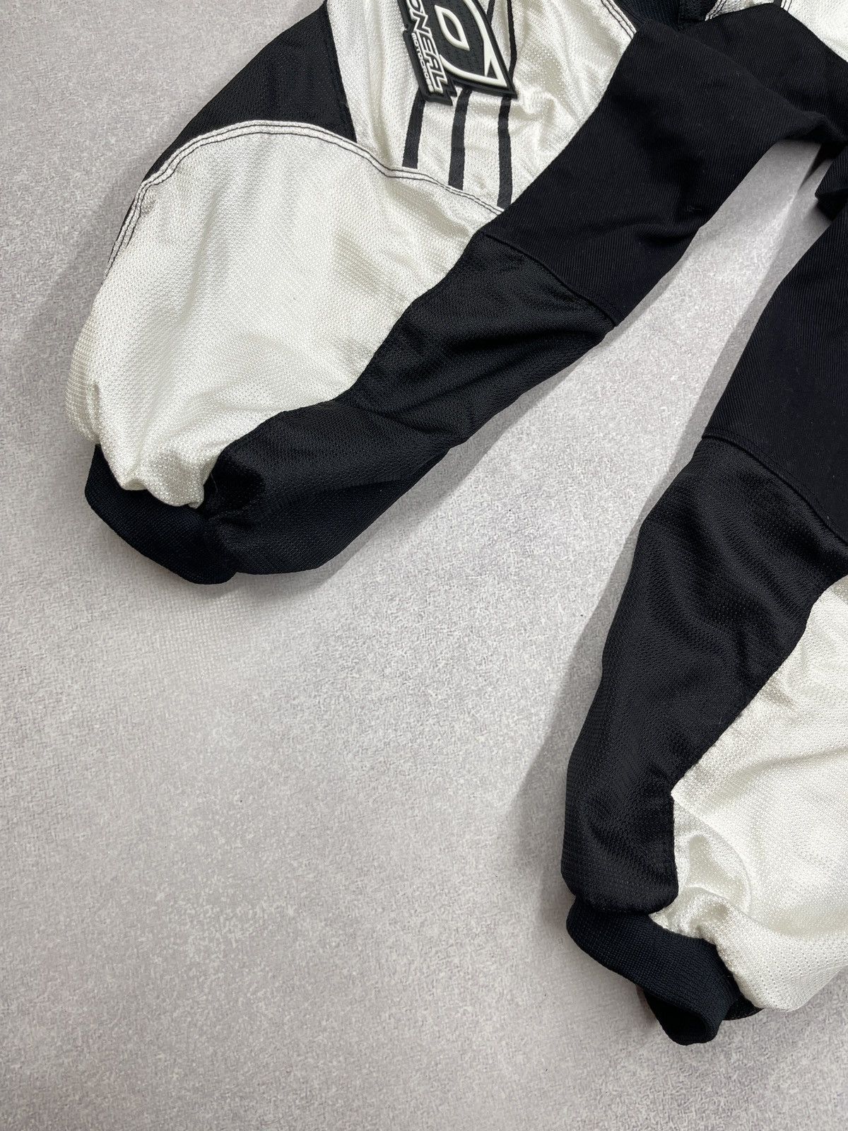 O'Neill Mens Oneal MX Element Motocross Pants Racing Black/White Size US 36 / EU 52 - 11 Thumbnail