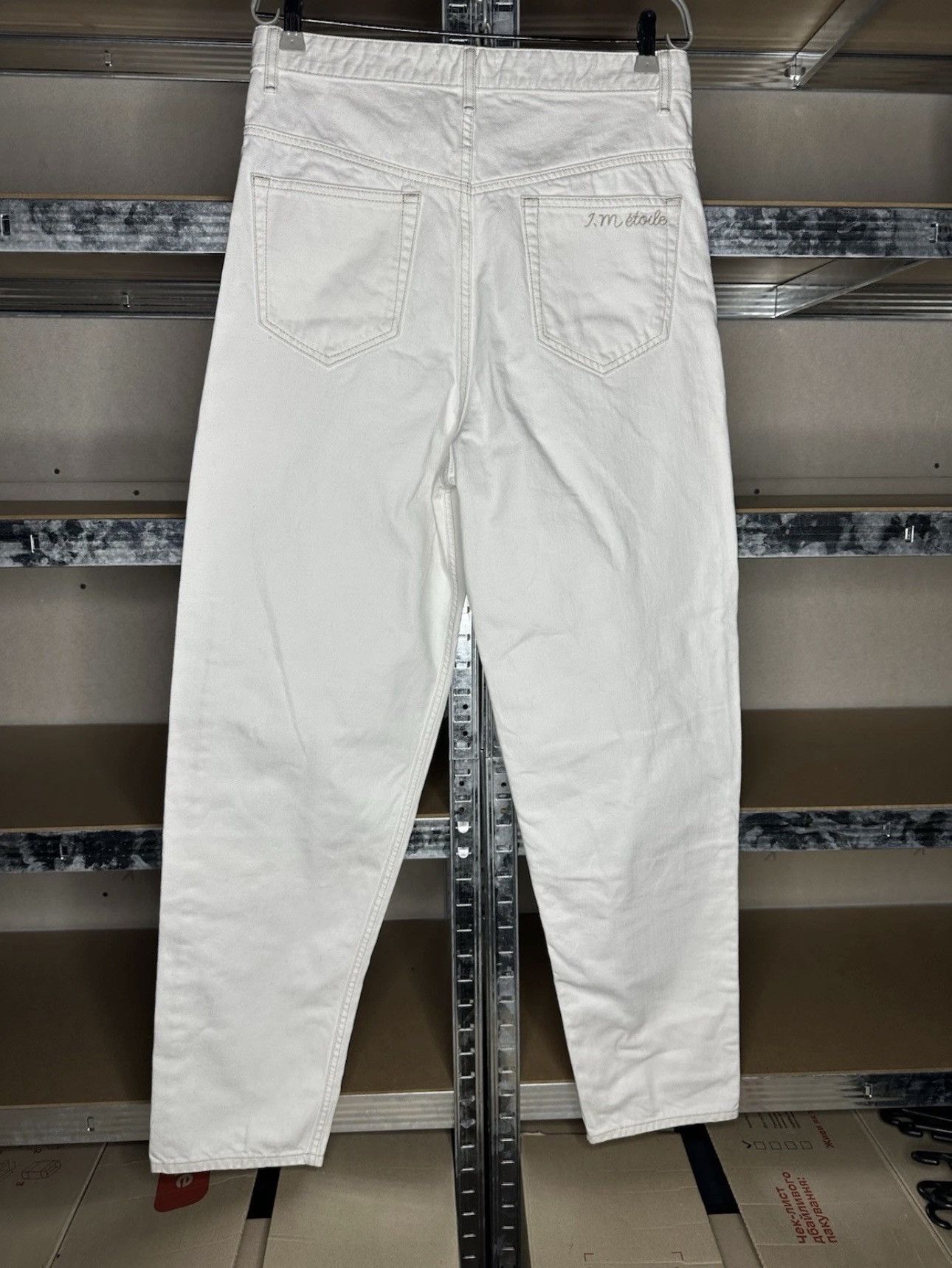 Isabel Marant Etoile Isabel Marant Étoile Corsy Jeans Size 40 High Rise Trousers Size 28" / US 6 / IT 42 - 2 Thumbnail