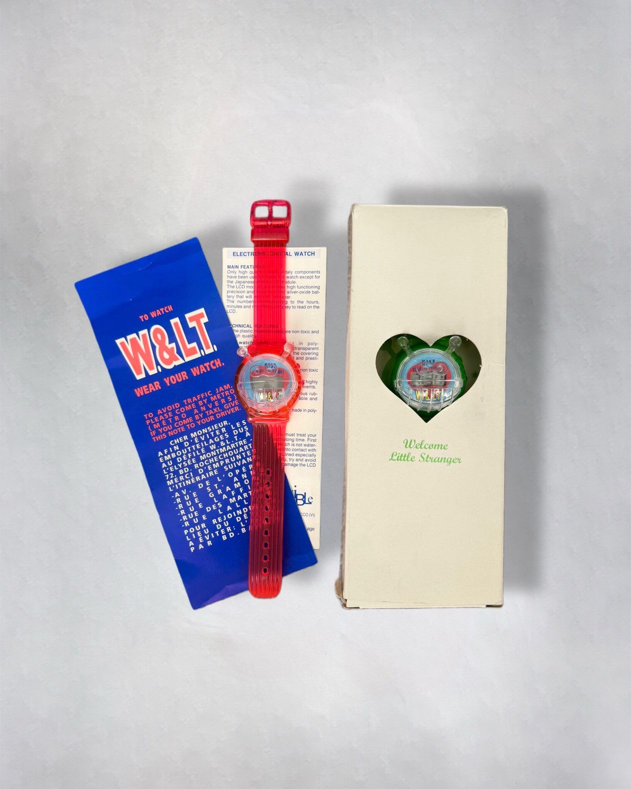 Walter Van Beirendonck S/S97 W&LT Walter Van Beirendonck PukPuk Watch Size ONE SIZE - 1 Thumbnail