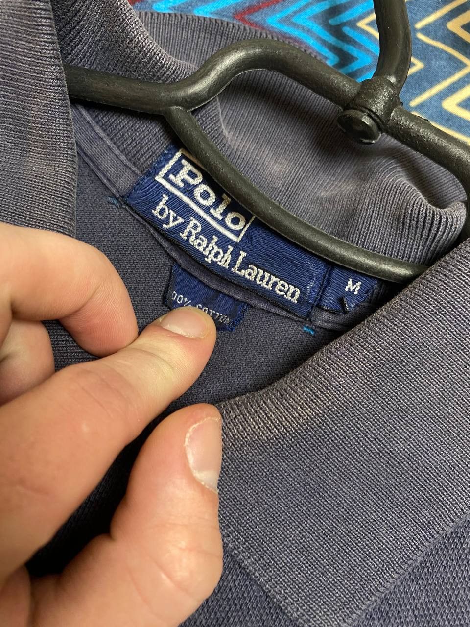 Polo Ralph Lauren × Ralph Lauren Vintage Polo Ralph Lauren Y2K RUGBY POLO Pony Logo Size US M / EU 48-50 / 2 - 2 Thumbnail