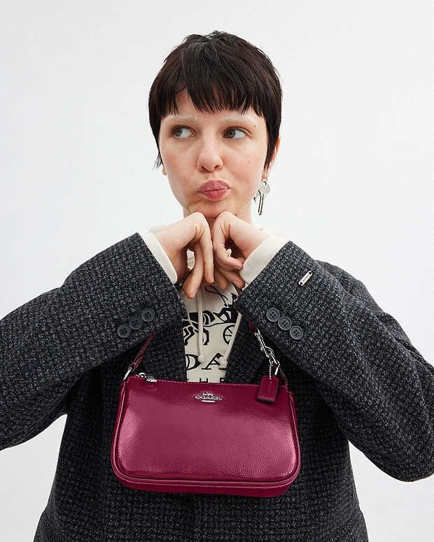 Coach Coach Nolita 19 pink Size ONE SIZE - 8 Thumbnail