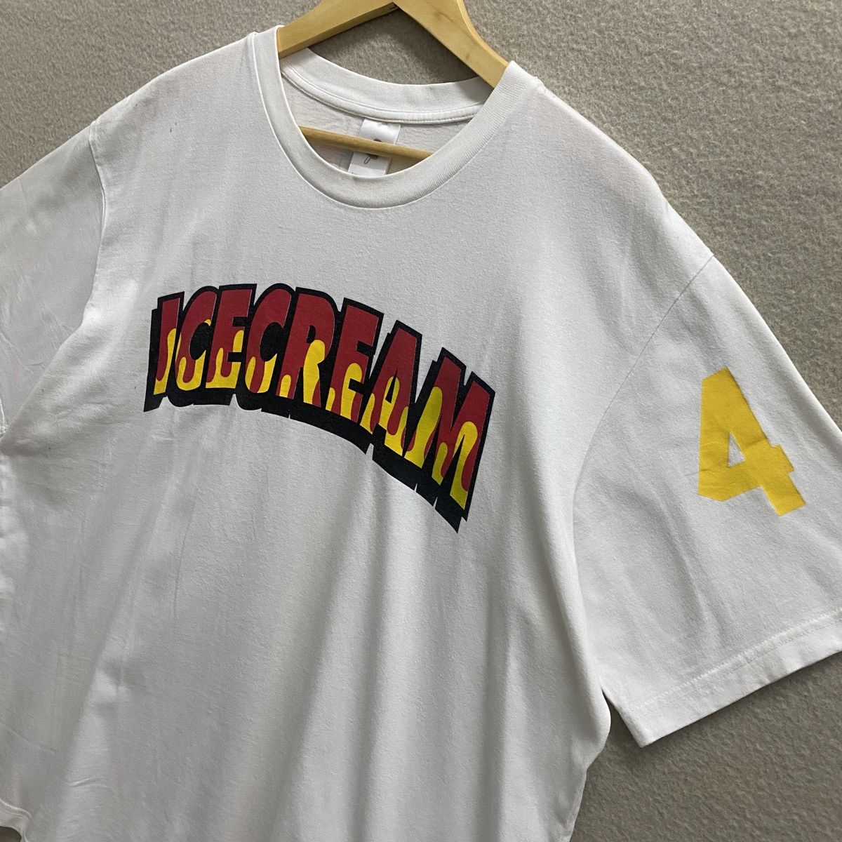 Billionaire Boys Club Billion Boys Club X Ice Cream Spellout Logo Size US XXL / EU 58 / 5 - 3 Thumbnail