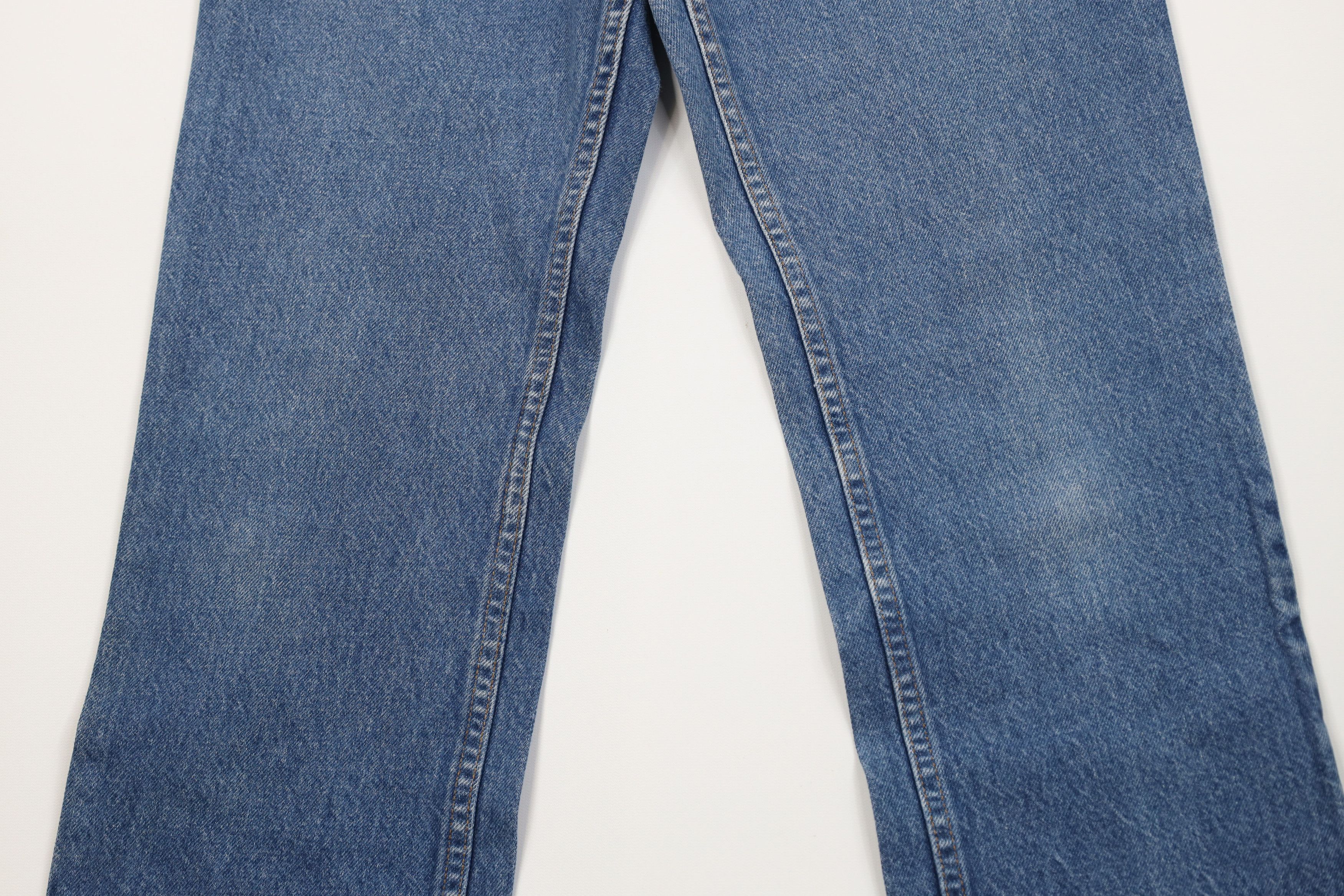 Levi's Vintage 70s 80s Levis Relaxed Fit Straight Leg Jeans USA Size 34" / US 12 / IT 48 - 3 Thumbnail