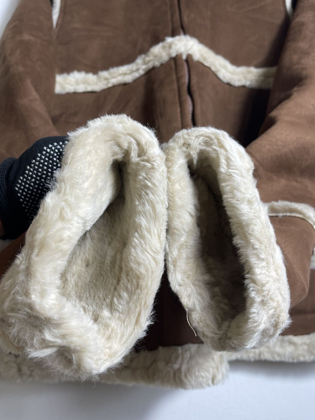 If Six Was Nine × Japanese Brand × Vintage Japanese Brand Phillkington B3 fur jacket Size S / US 4 / IT 40 - 6 Thumbnail