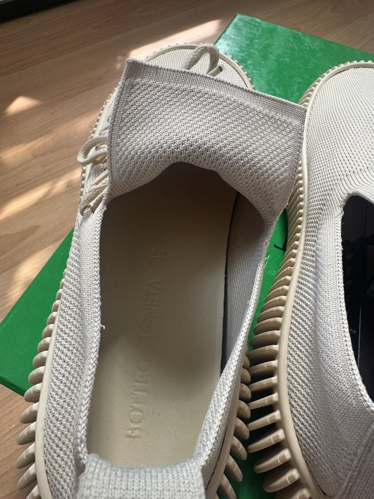 Bottega Veneta Bottega Technical Ripple Knit Sneakers Size US 9 / EU 42 - 6 Thumbnail