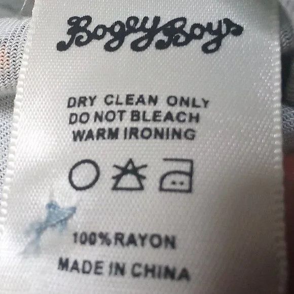 Bogey Boys Bogey Boys Ducks Pattern Golf Button Shirt Collar Size US XL / EU 56 / 4 - 4 Thumbnail