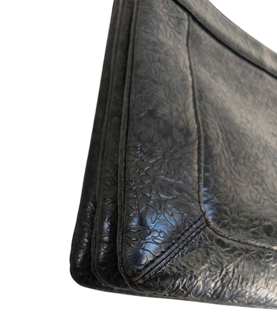 Missoni Italy Leather Handbag